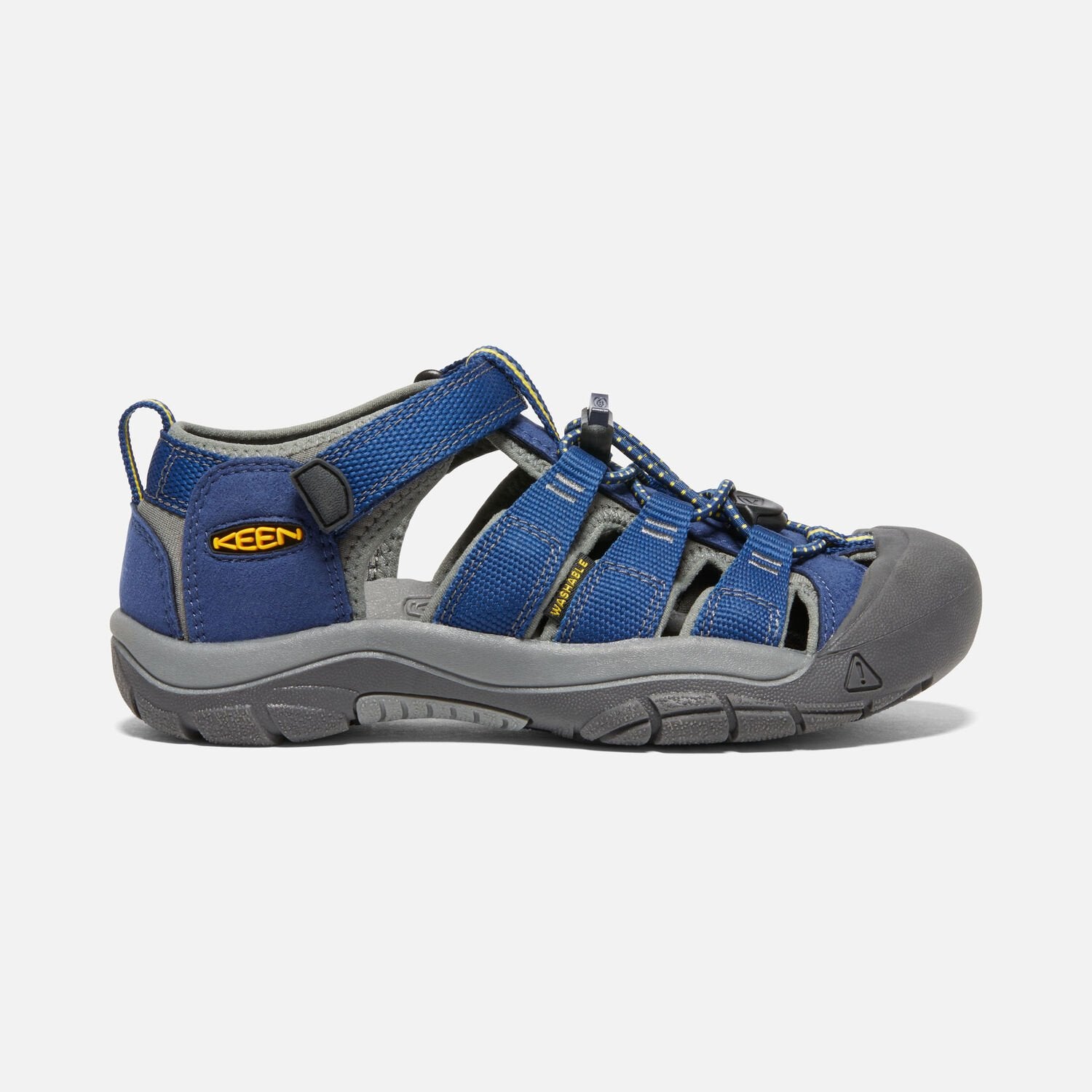 Keen Newport H2 Sandal - Blue Depths/Gargoyle-Mountain Baby